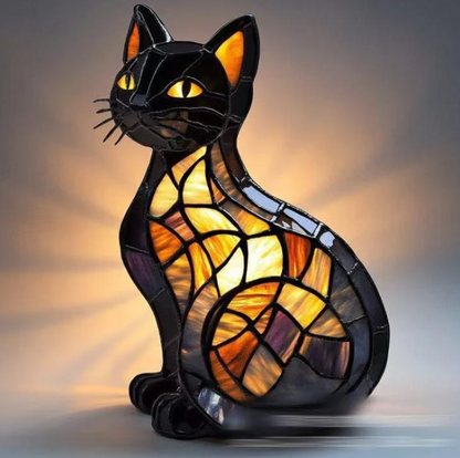 Handmade Cat Lamps